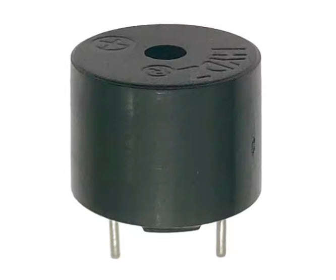 Buzzer e-magnetic 12v 30ma 85db pcb p=7.6mm mb1295-23s12p