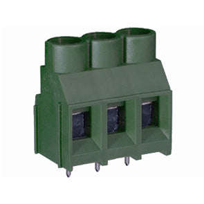 Terminal block str 3w 6.35 pcb mb910-635m03