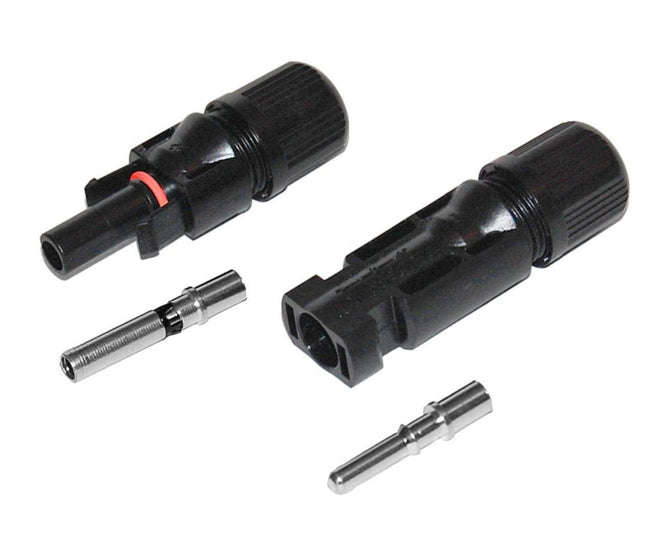 Mc4 solar connector set machined pins 210064