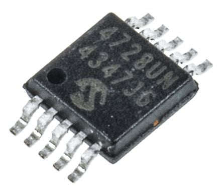 Ic smd dac mcp4728-e/un
