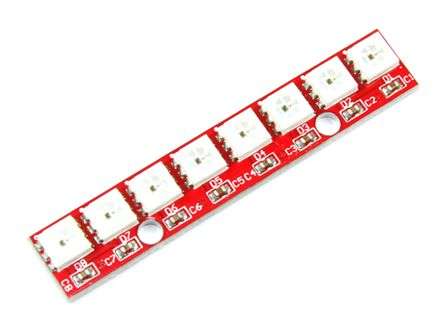 Full color rgb smart led module md0297