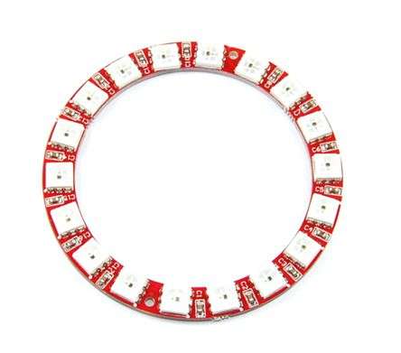 Ws2812 arduino 5050 18 rgb led module ring md0315