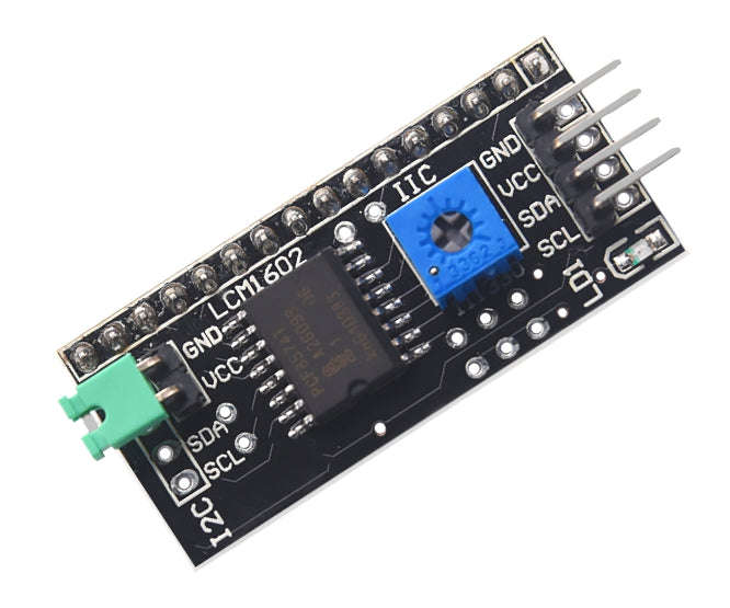 I2c serial lcd display interface board md0388