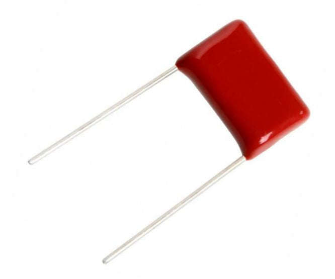 Polyester film capacitor 1.5nf 100v p=5mm mef0.0015uf100vk-p4