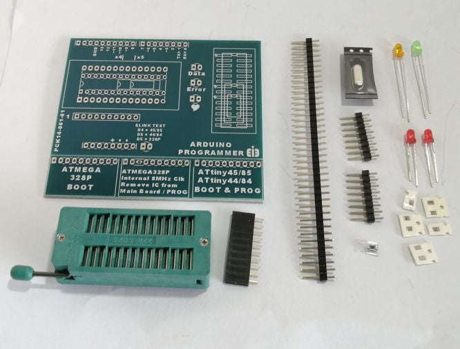 Kit arduino programmer unassembled mek14-001-01u