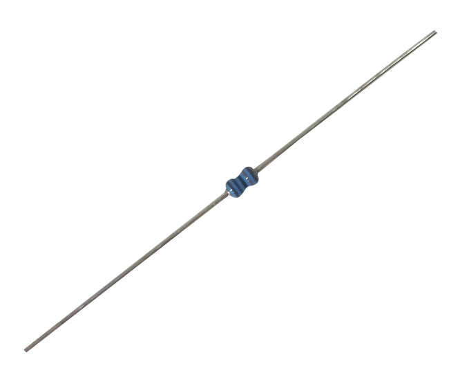Resistor 1/8w round m/f 1% 3m3 mf12.5-3m3-f t/b