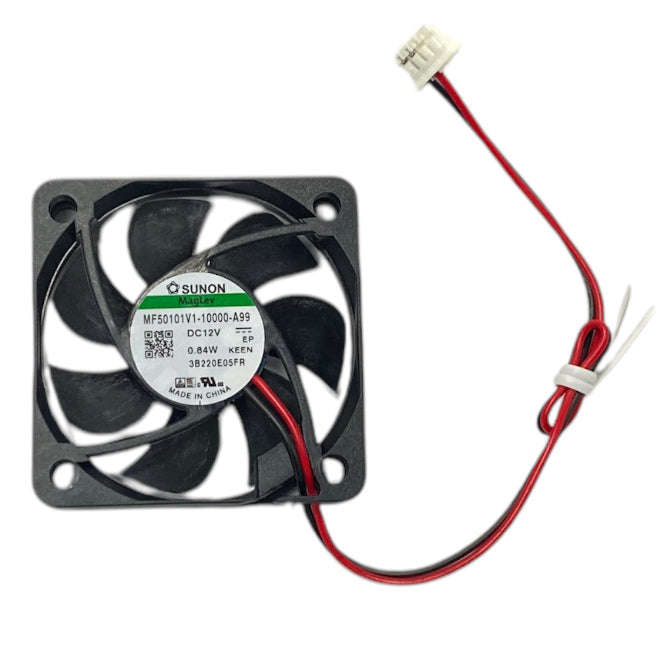 12dc axial fan 50sqx10mm vapo 13cfm lead me50101v1-0000-a99