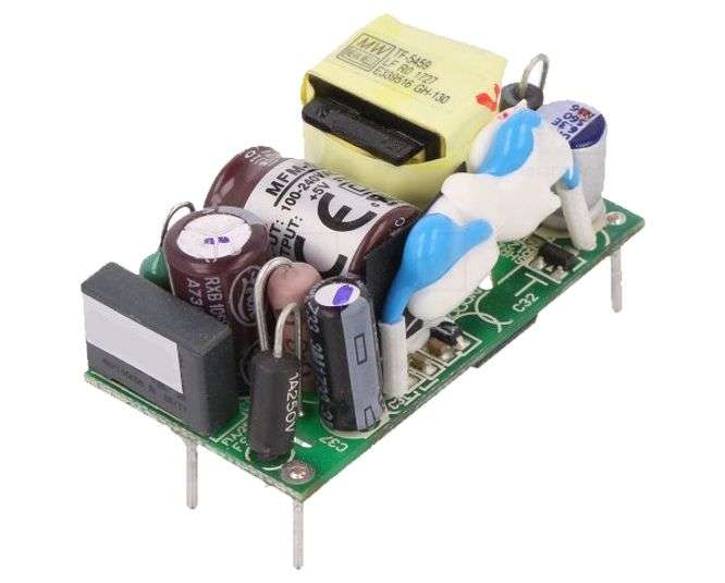 Power supply o/f i=220 o=5v 1a 5w mfm-05-5
