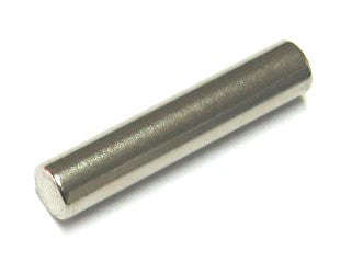 Permanent magnet rod neo n38 6.35x25.4mm n38-6x25