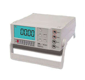 Meter bench milliohm mo-2013