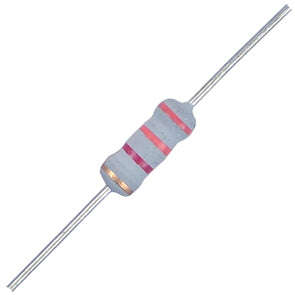 Resistor 1w round m/o 5% 1k mof100-1k-j-bp