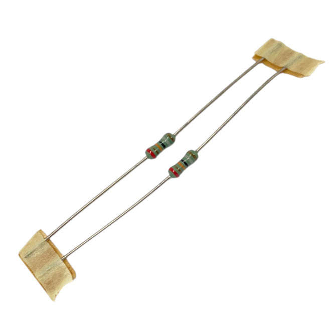 Resistor 1/2w round m/f 2% 2k0 mr30-2k