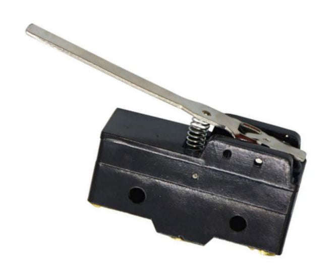 Travel limit micro switch spdt 15a long lever ms-lxw5-11n1