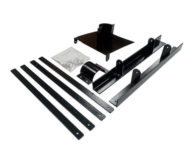 Pv mounting pole jit for 125w solar panels ms001
