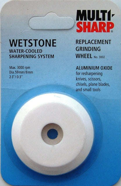 SPARE GRINDING WHEEL FOR MS3001 TOOL SHARPENER