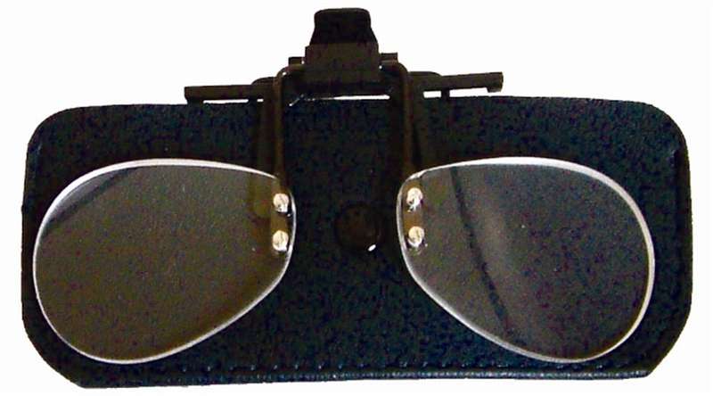 FLIP & FOCUS CLIP ON MAGNIFIER IN BLISTER