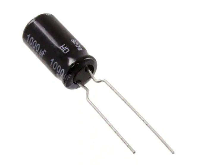 Electrolytic capacitor radial 2.2uf 50v ht 4x7.5 p=1.5 rt2.2m50v4x7tr