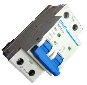 Circuit breaker mini 2p 40a nb1-63c-2p-c40-6ka
