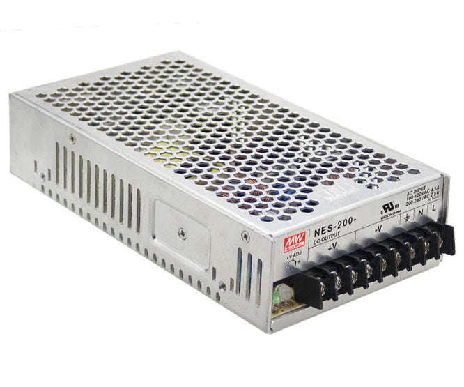 Power supply encl. i=220v o=48v 4.2a 200w nes-200-48