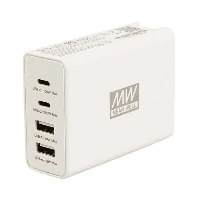 Usb-a & usb-c fast charger 5v, 1a, 2a, 3a, 5a, 100w nge100