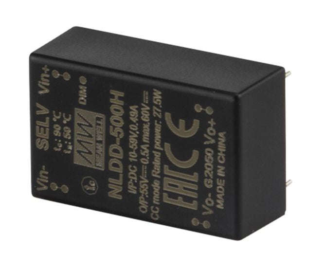Dc-dc converter led cc i=10-56vdc o=6-52vdc 1a5 nldd-1050h