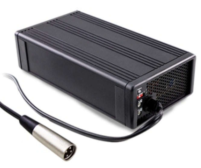 Battery charger encl. sla & li-ion 12v @ 6.8a npb-120-12xlr