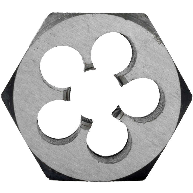 DIE HSS HEX 6X1.00MM 1'1/CASE