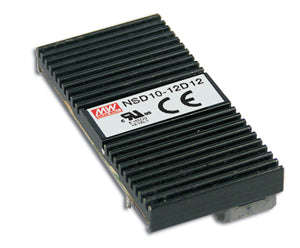 Dc-dc converter dip i=48v o=5v 2a 10w nsd10-48s5