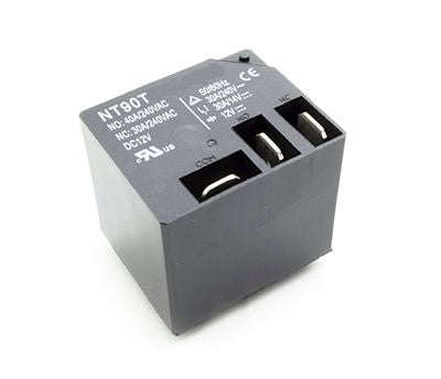 Relay spdt 30a 12vdc rect 5pcb nt90thcs12cb