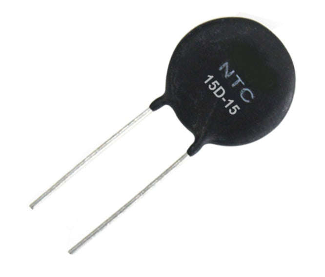 Ntc thermistor disc 15mm 15e 4a wmf21-15d-15m