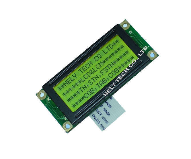 Lcd display module 20ch 4l b/l 65x28.4 nt-c2045a-yfsesy-c1
