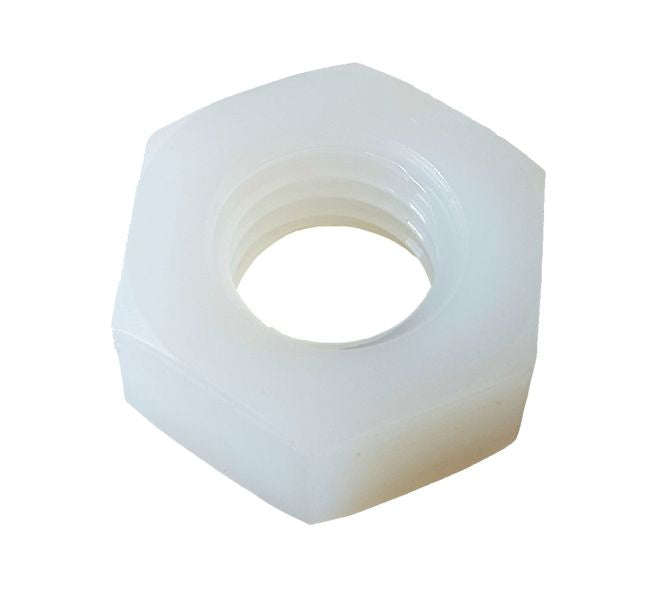 Nut hex m6 plastic /nylon nut-m6