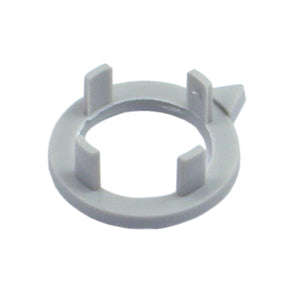 Pointer collet knob 15mm p150-grey
