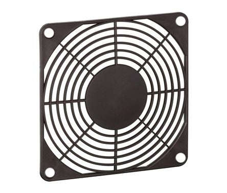 Plastic finger/fan guard black 120mm 170320