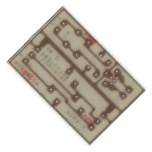 Pcb for tel+fax+220 protection pc05-1