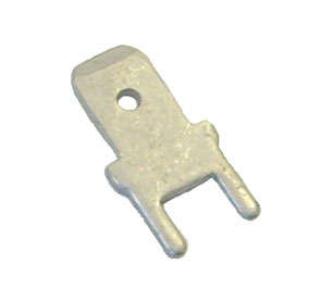 Spade terminal str 4.8x0.8mm pcb pc187-0.8 *dbk*