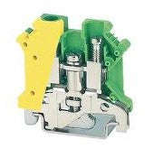 Earth terminal block din rail p=8.2 pc6-pe-01p-1y-00ah