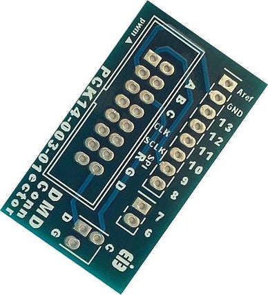 Pcb only blank for display board - dmd con pck14-003-01