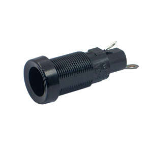 Fuse holder panel mount 5x20 keyed no-cap pf-7