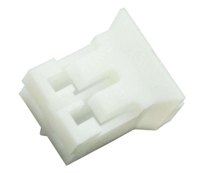 Connector housing socket 2w i-line p=2mm white phr-2(pp)