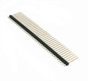 Header sil str 40w 2.54 th=28 brass phss40g10-n233