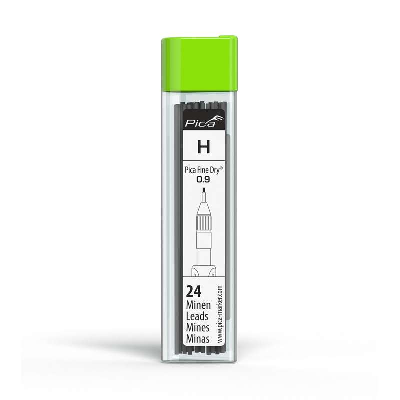PICA FINE DRY GRAPHITE H LEAD 24PC REFILL SET