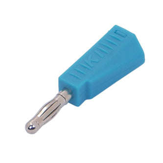 Plug banana 4mm stack blue banana-plug-bl