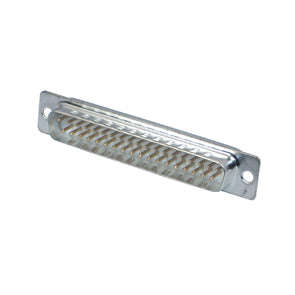 Plug d-sub 37w solder panel mnt metal db-37p