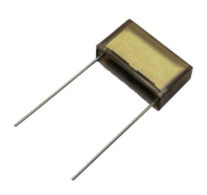 Metallized paper capacitor 10nf 275vac 20% pcb p=15.2 pme271m510mr30