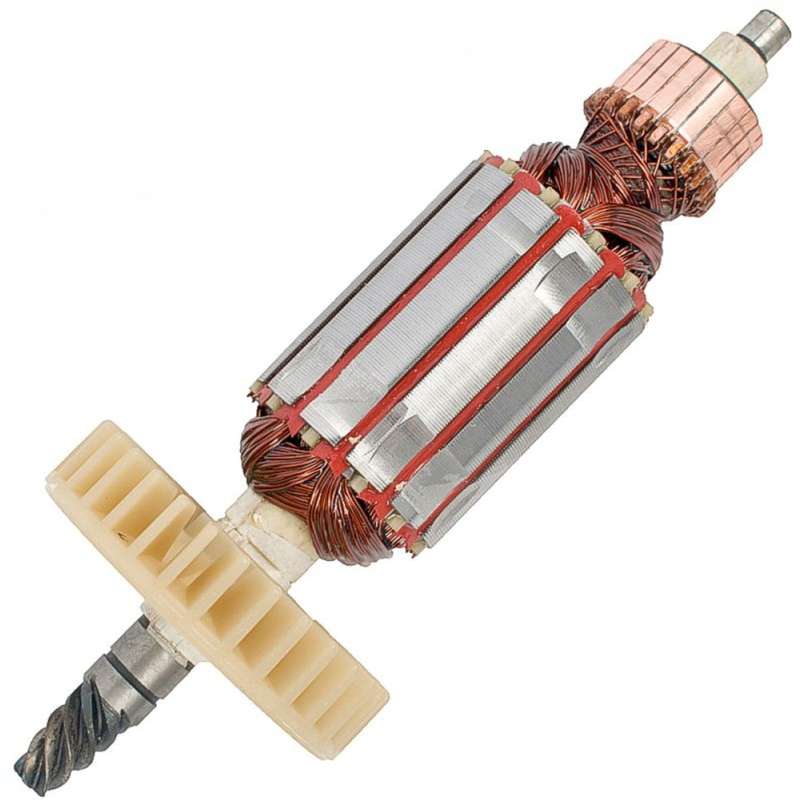POLISHER SERVICE KIT ARMATURE (25) FOR POL05