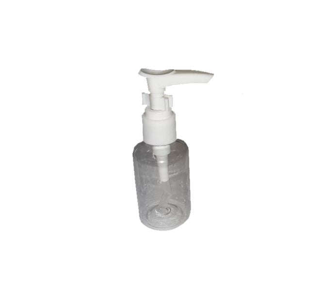 Empty plastic press the pump head bottle 60ml 200217
