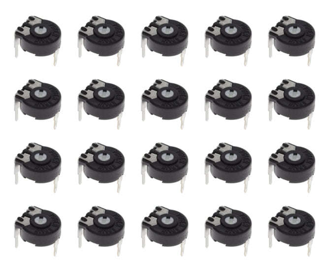 Preset potentiometer 10mm t-adj scr 3k0 - 500/box pt10lv10-302a2020-s