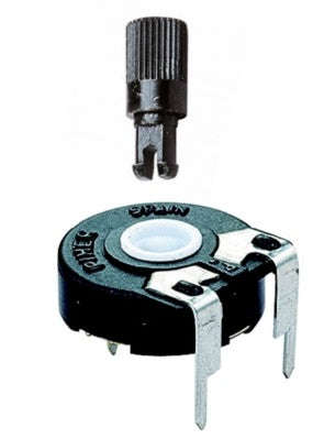 Preset 15mm t-adj shaft 10k pt15nv15-103a