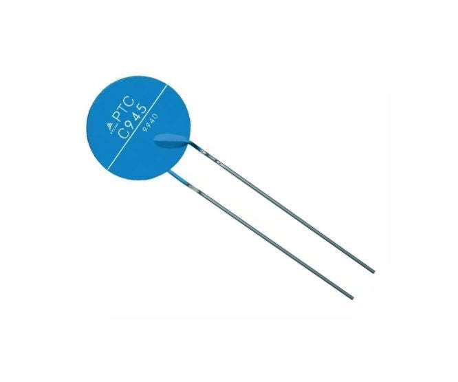 Ptc thermistor o/current d=17.5mm 0e45 0.27a 12v b59945c0160a070